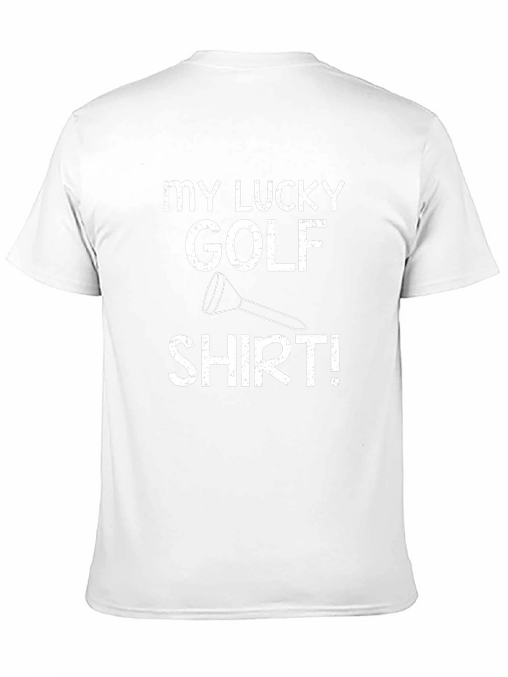 My Lucky Golf Shirt - Black Tee