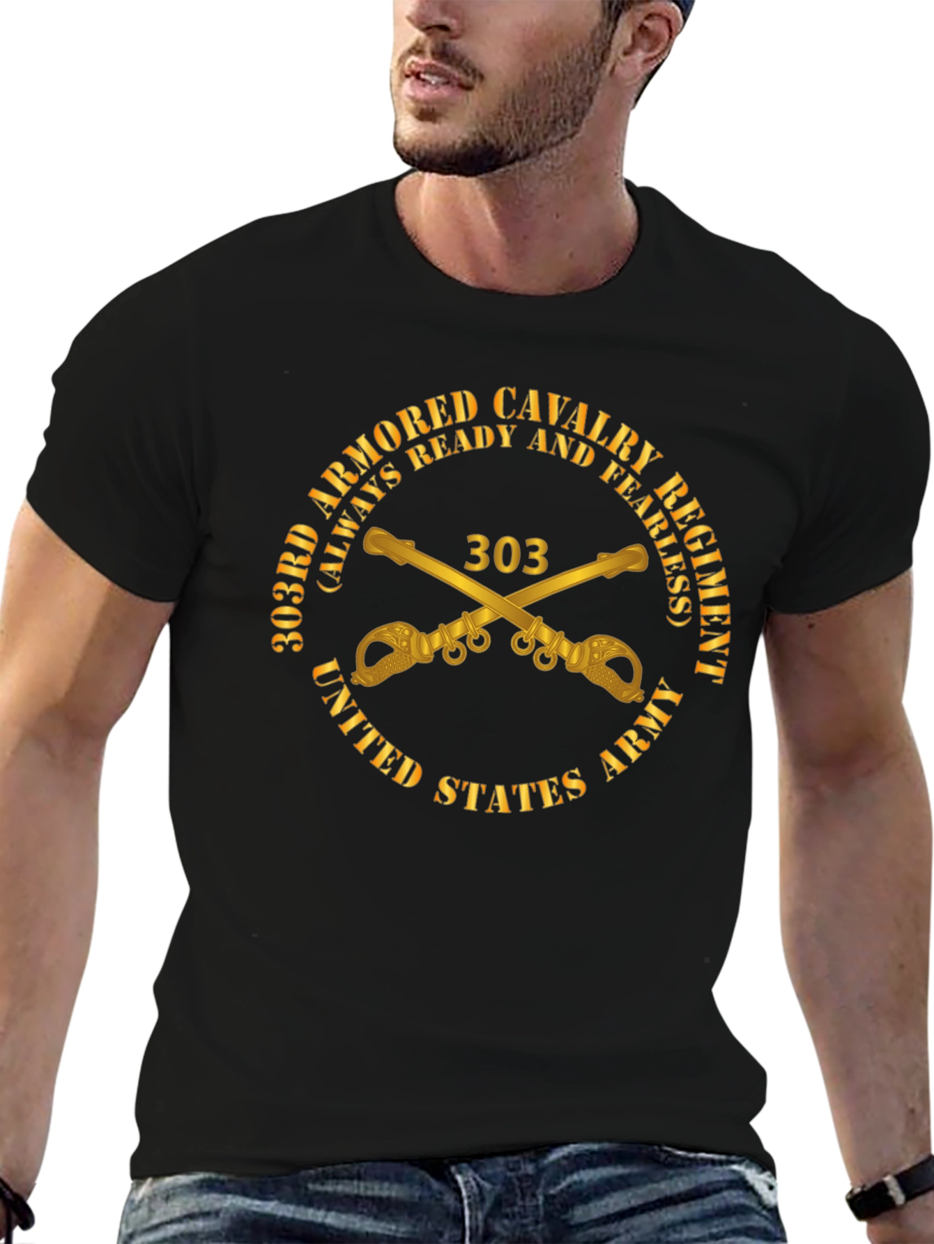 303rd Armored Cavalry Regiment T-Shirt