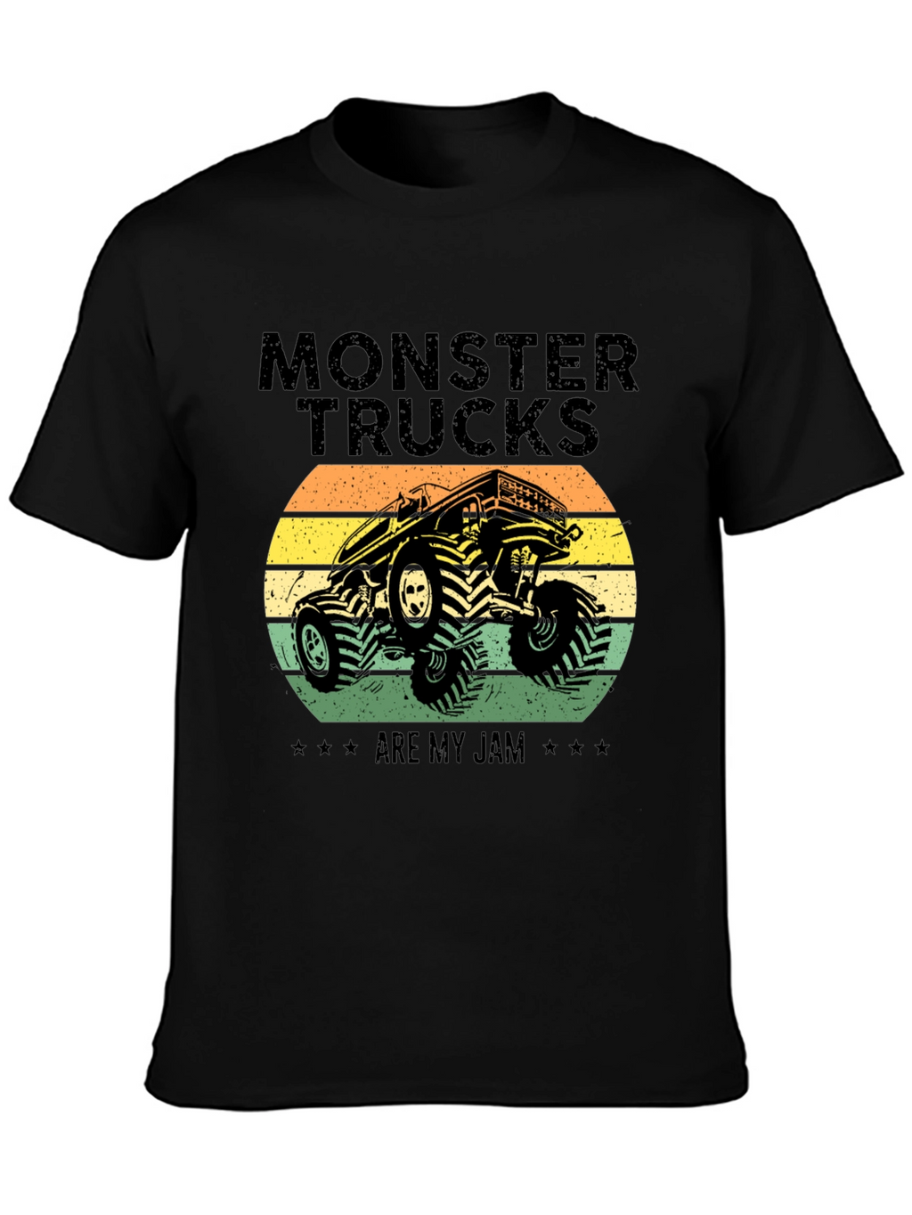 Monster Trucks Are My Jam T-Shirt