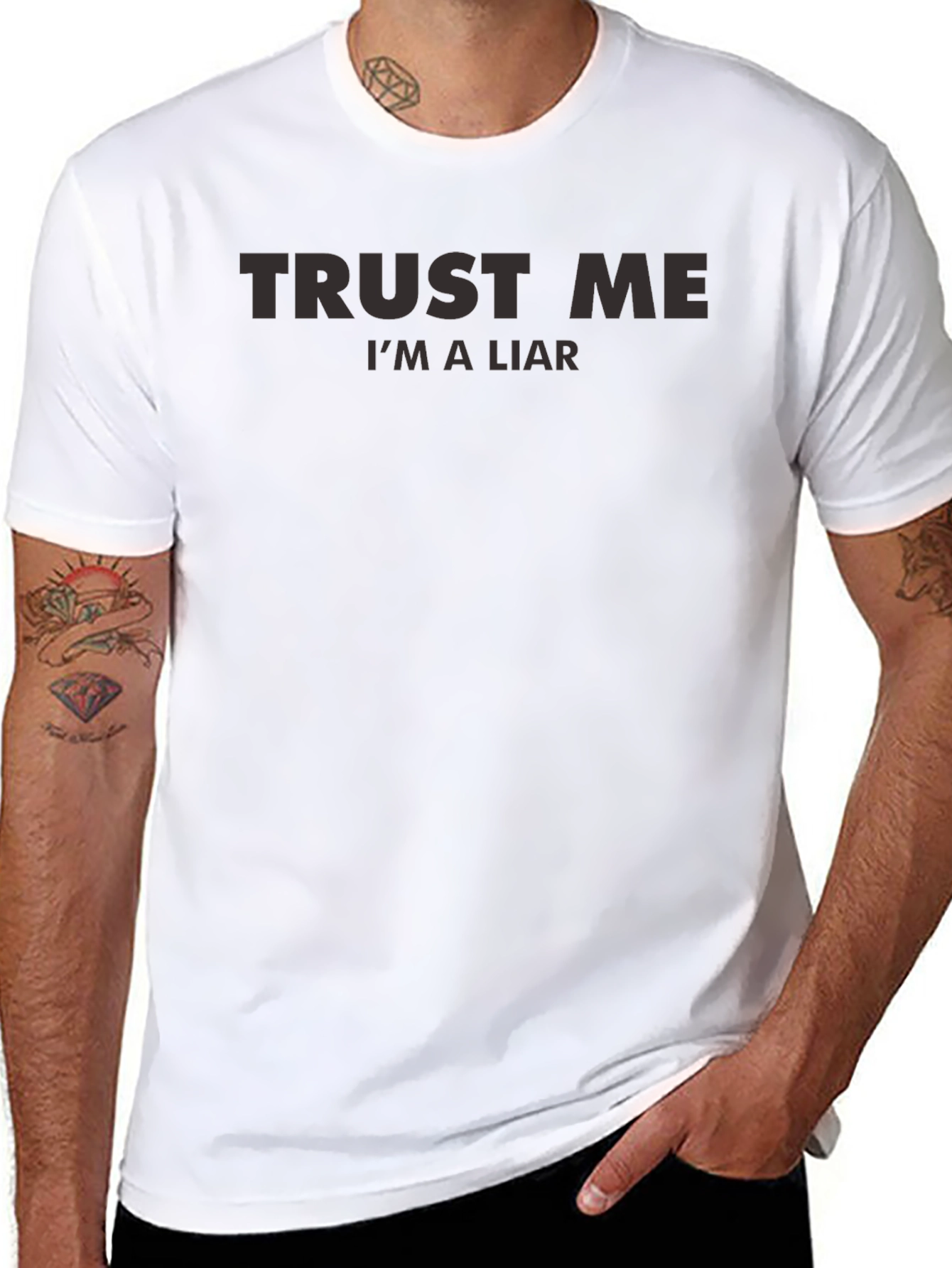 Trust Me Im a Liar Graphic Tee