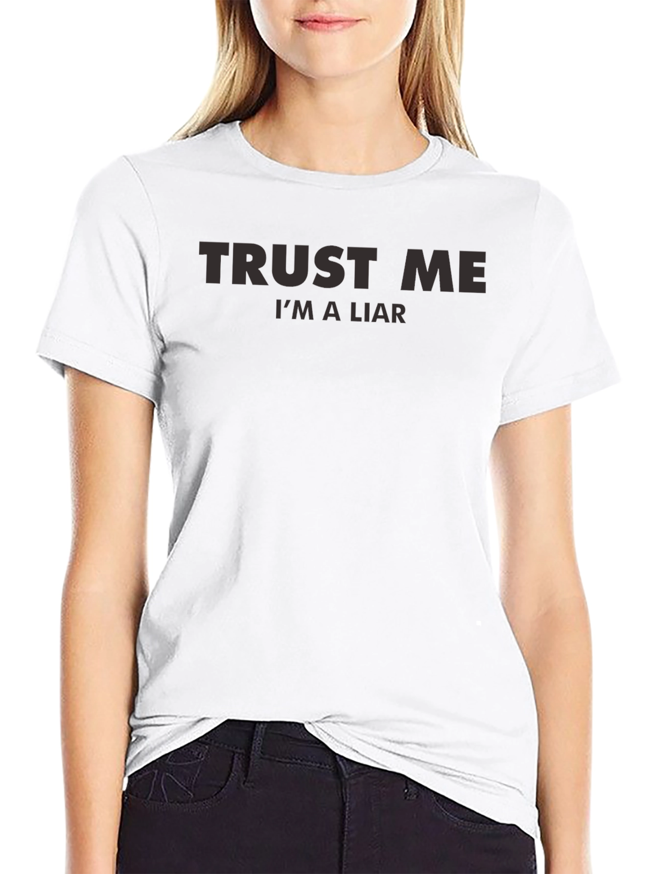 Trust Me Im a Liar Graphic Tee