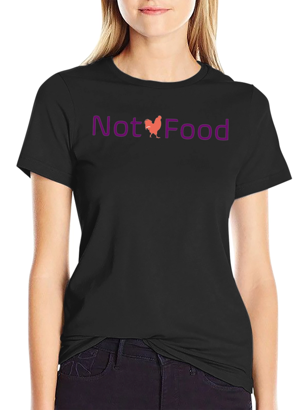 Not a Food Novelty Graphic T-Shirt