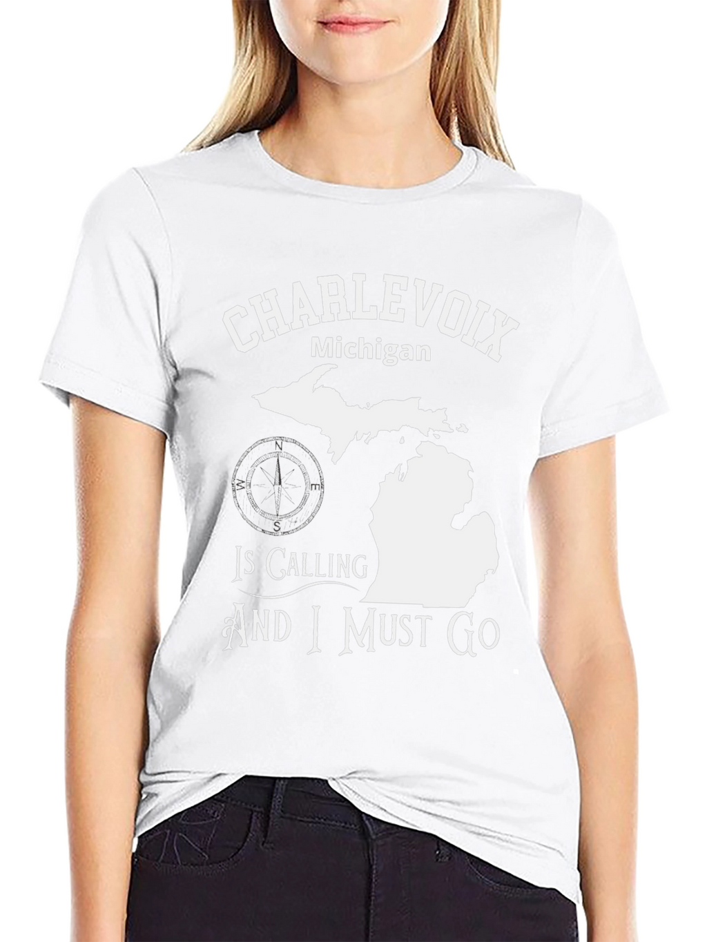 Charlevoix Michigan T-Shirt Travel Tee