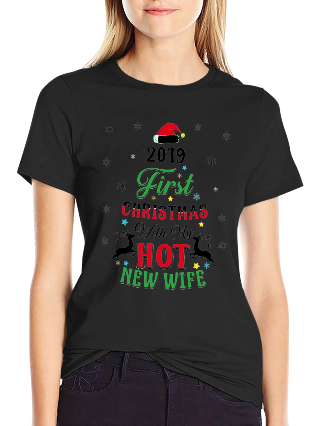 First Christmas With My Hot New Wife T-Shirt