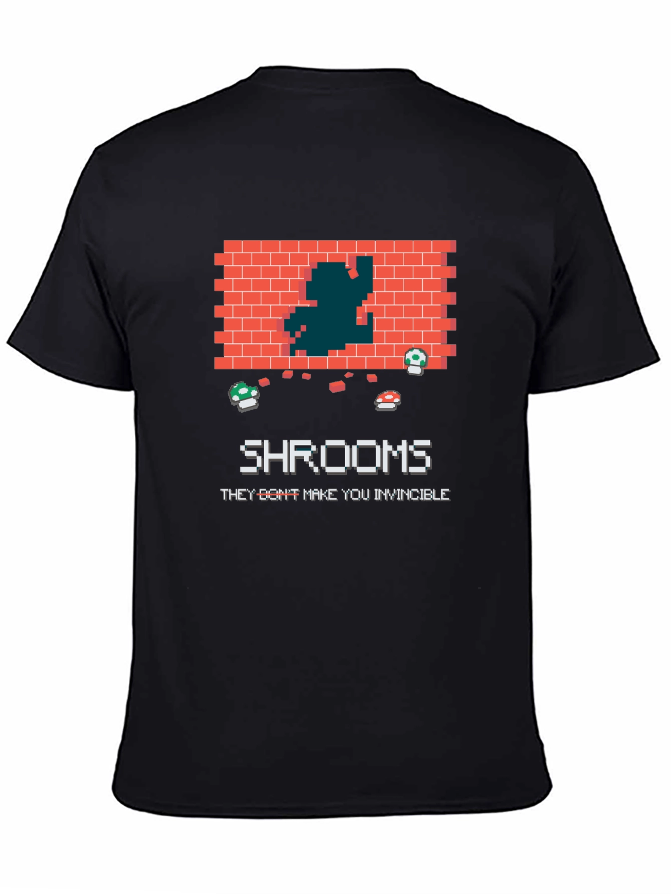 Retro Game Shrooms T-Shirt