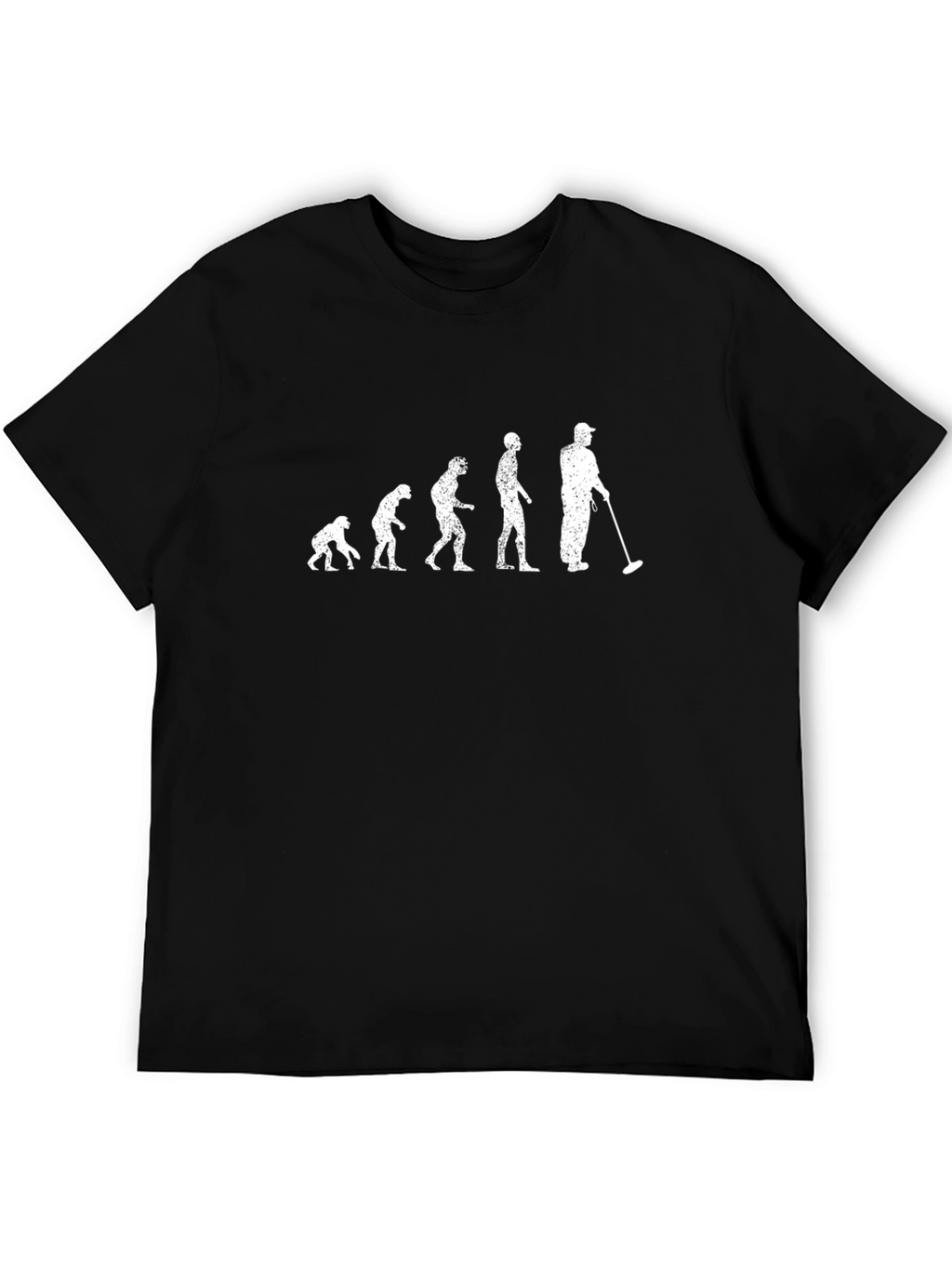 Evolution of Golf T-Shirt