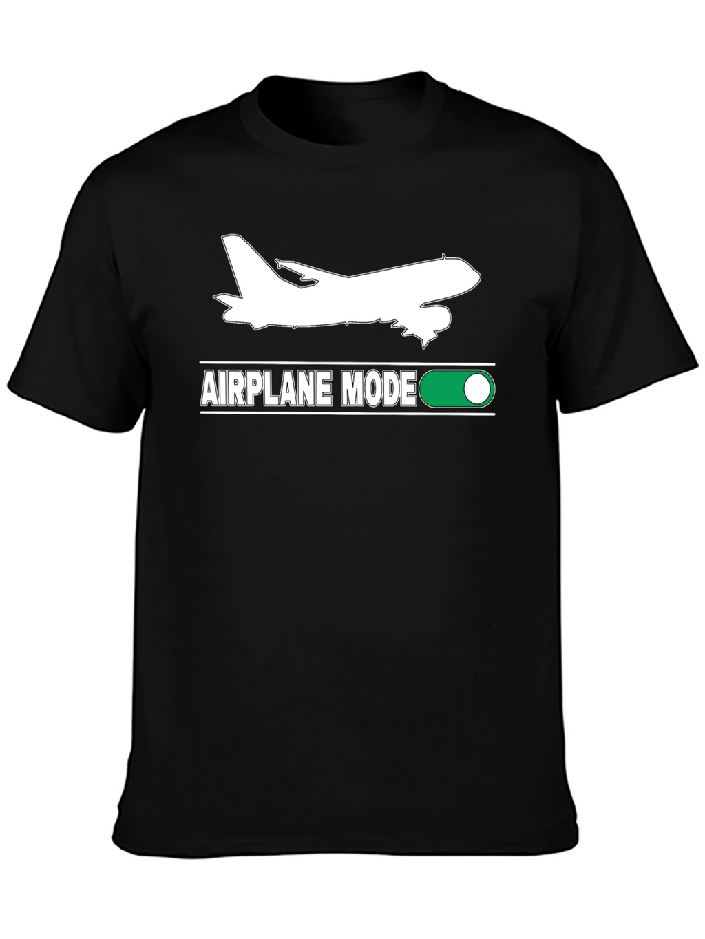 Airplane Mode Graphic Tee - Relax & Unwind