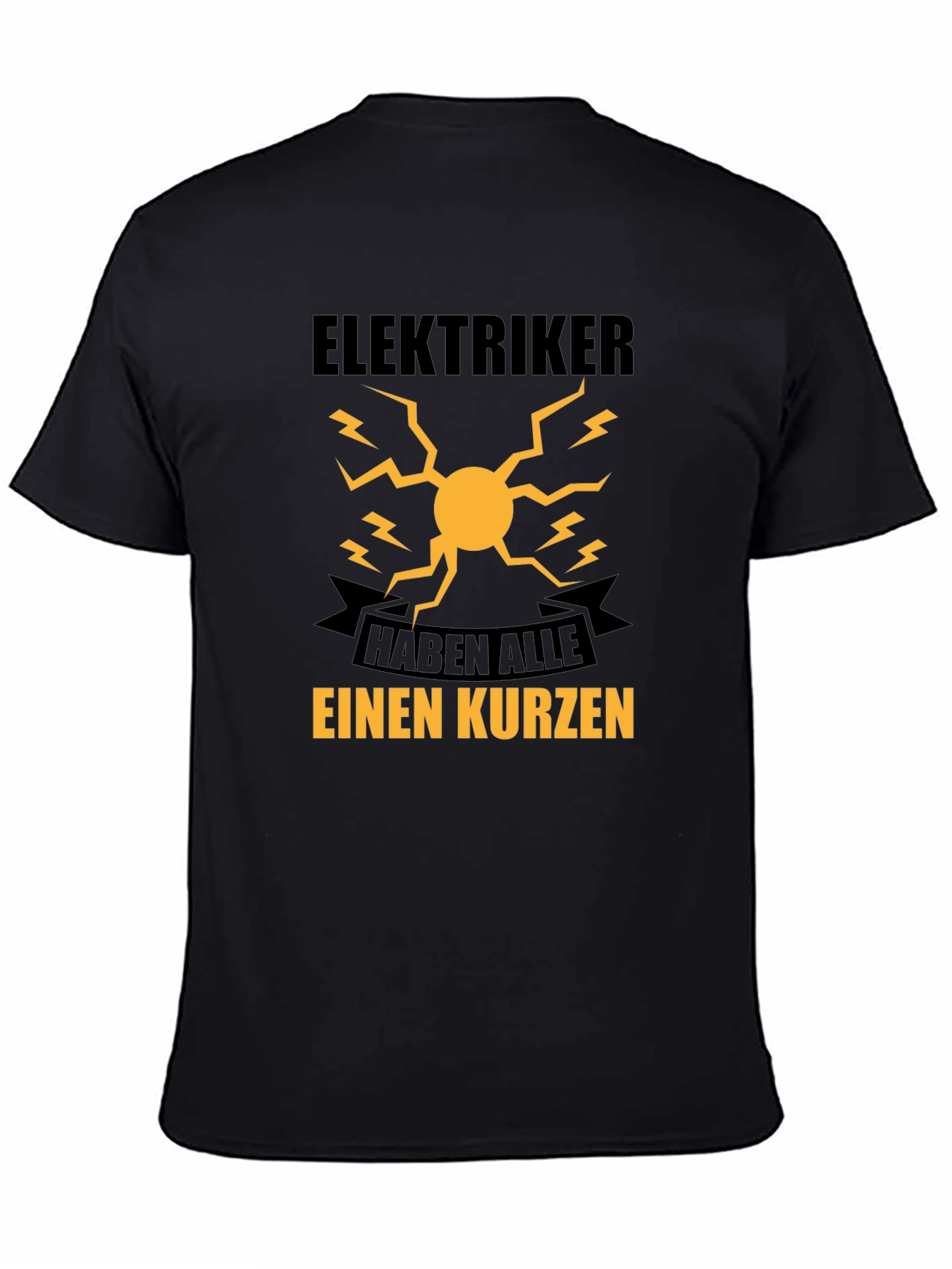 Electrician Short Circuit Humor Graphic Tee