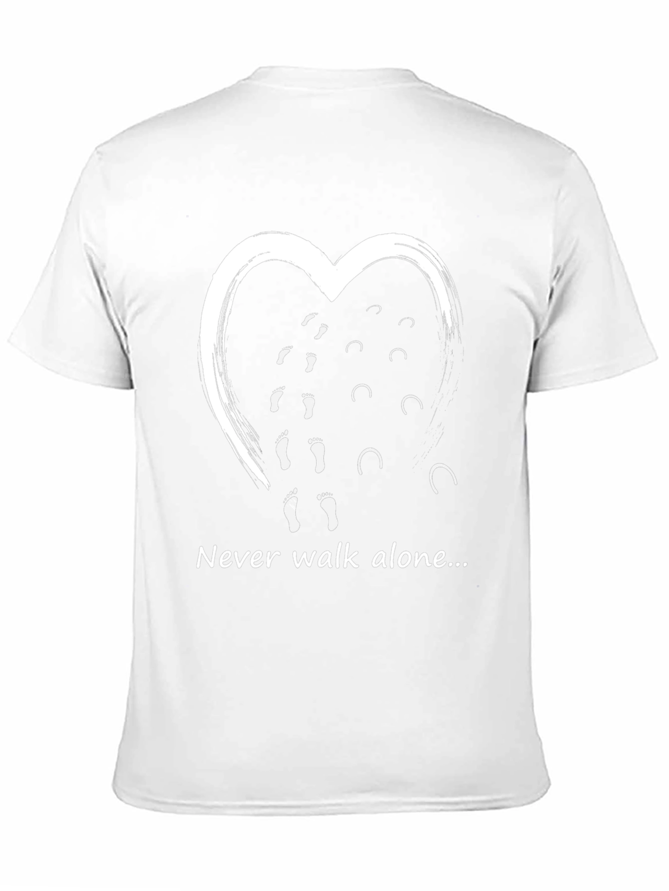 Never Walk Alone Graphic Tee