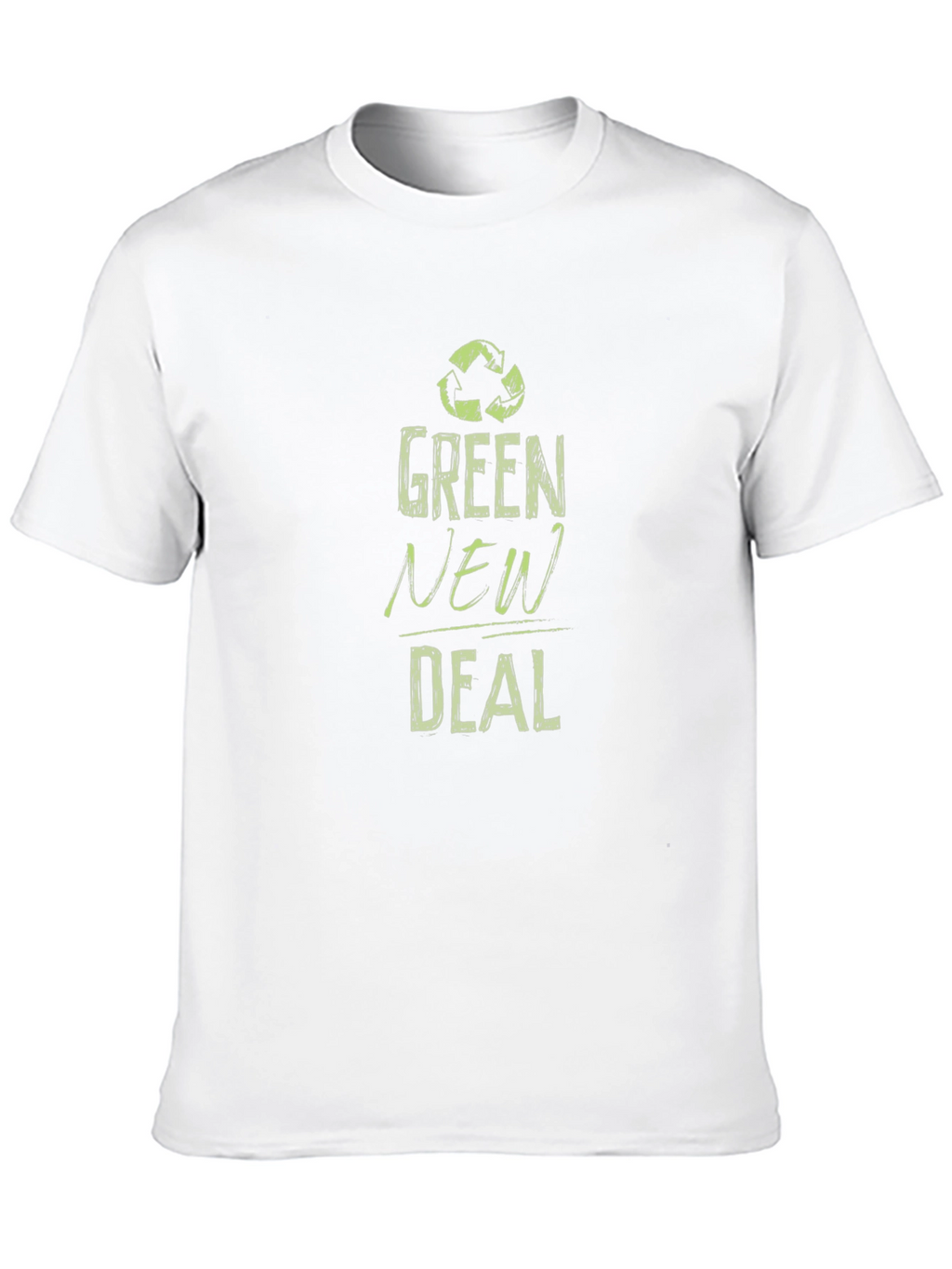 Green New Deal T-Shirt - Eco Friendly Design