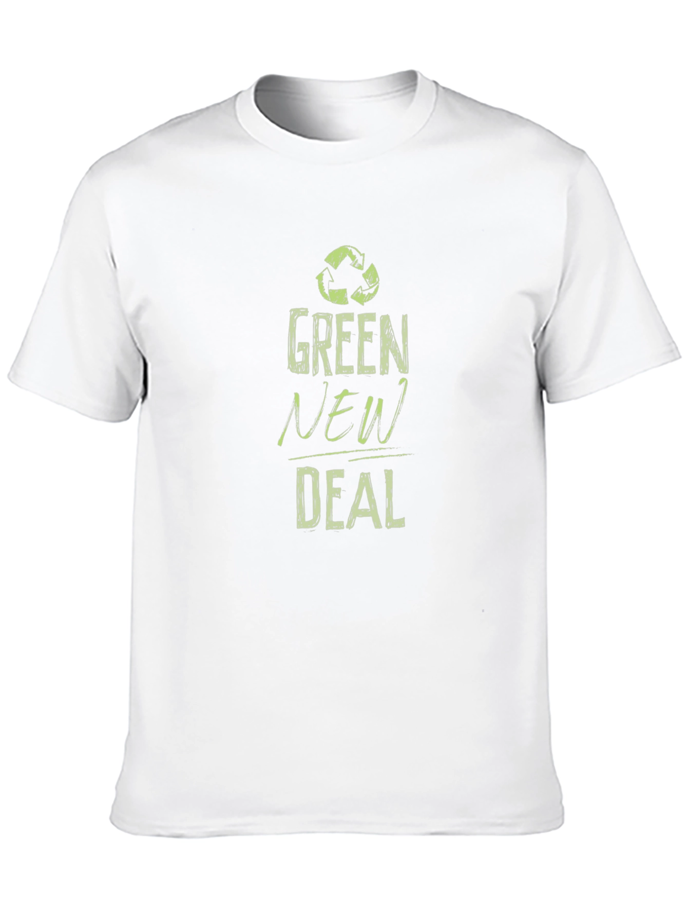Green New Deal T-Shirt - Eco Friendly Design