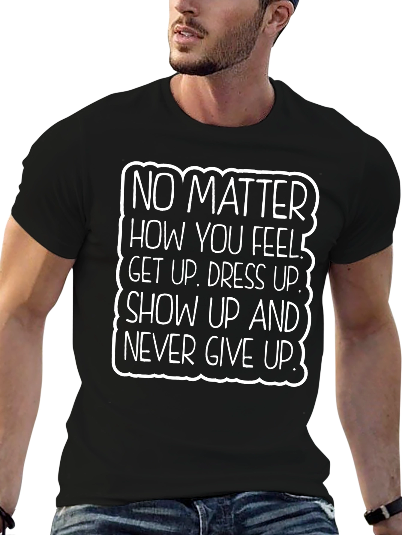 Motivational Graphic T-Shirt