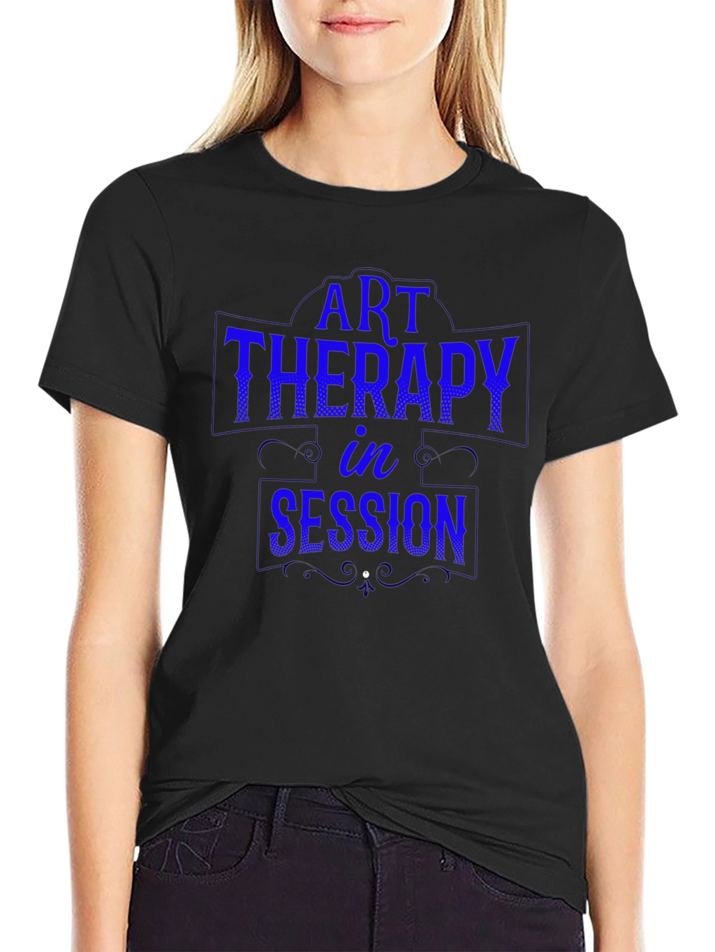 Art Therapy In Session Graphic T-Shirt