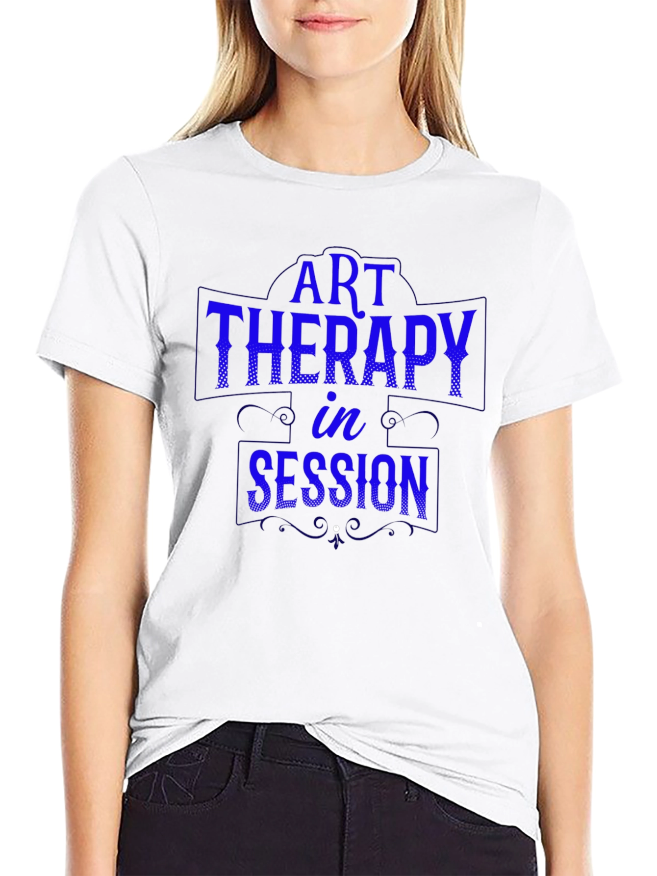 Art Therapy In Session Graphic T-Shirt