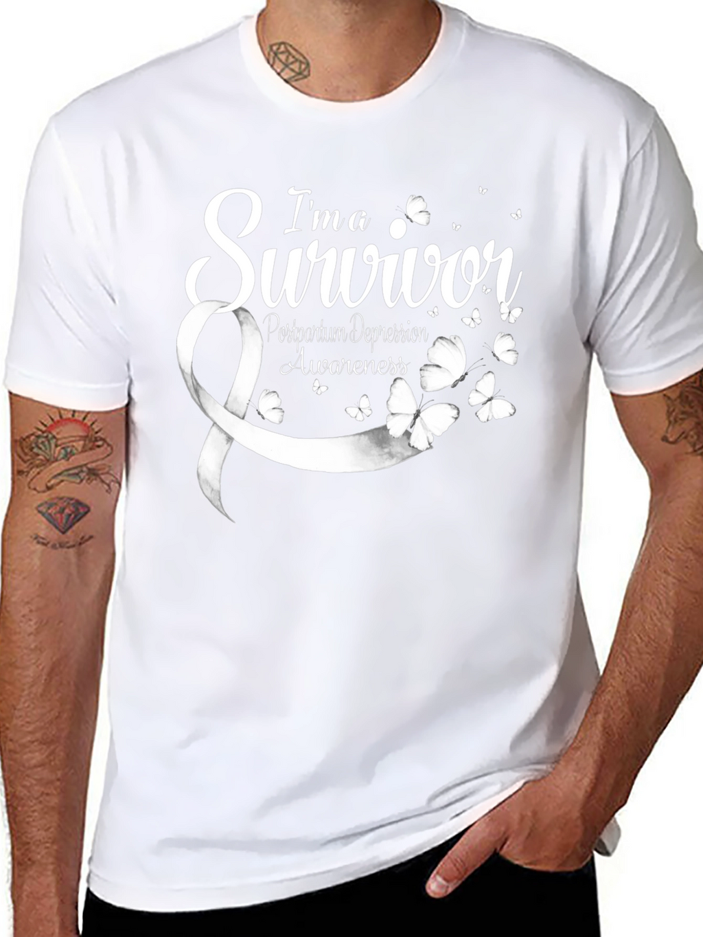 Im a Survivor Postpartum Awareness T-Shirt