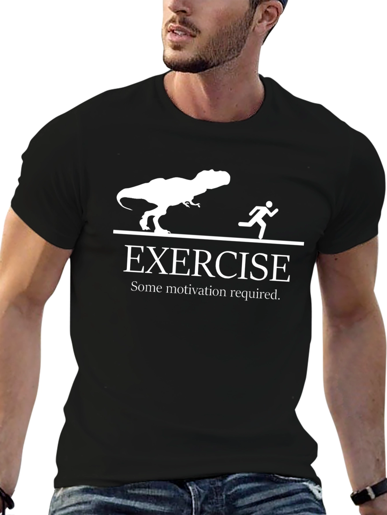 Funny Exercise Motivation T-Shirt