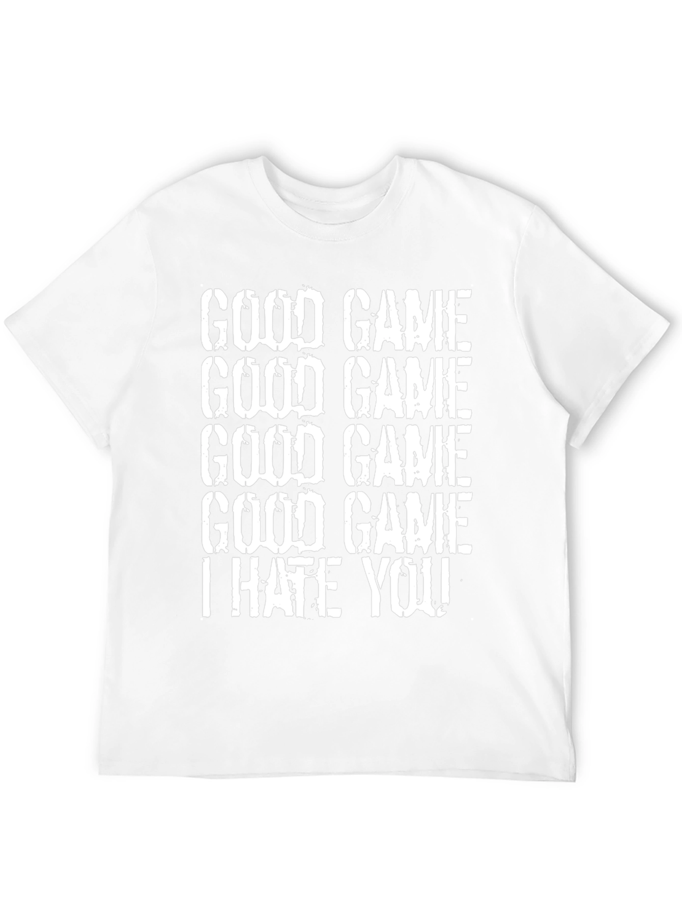 Good Game I Hate You Graphic Tee