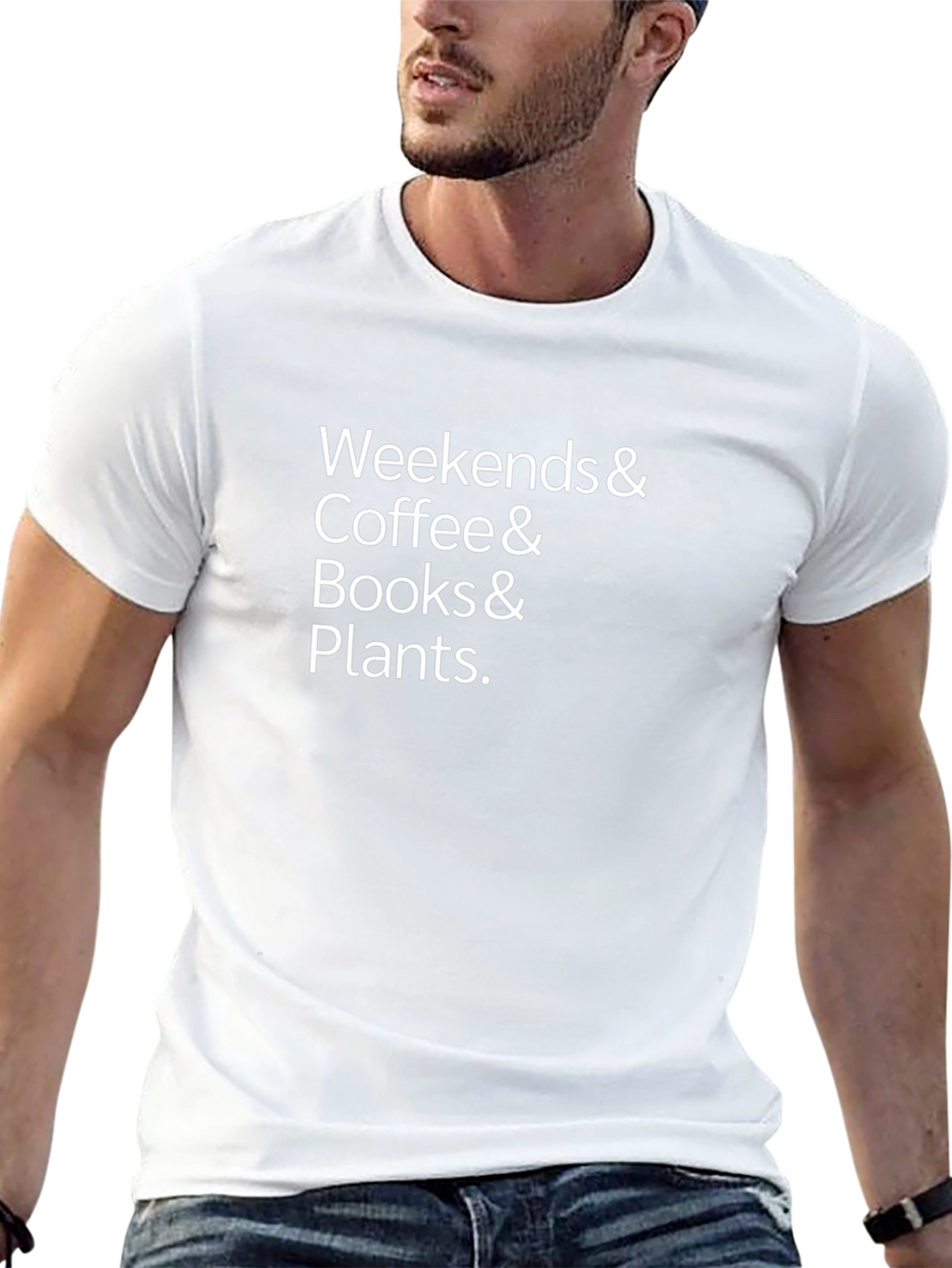 Weekends & Coffee T-Shirt - Cozy Comfort Style