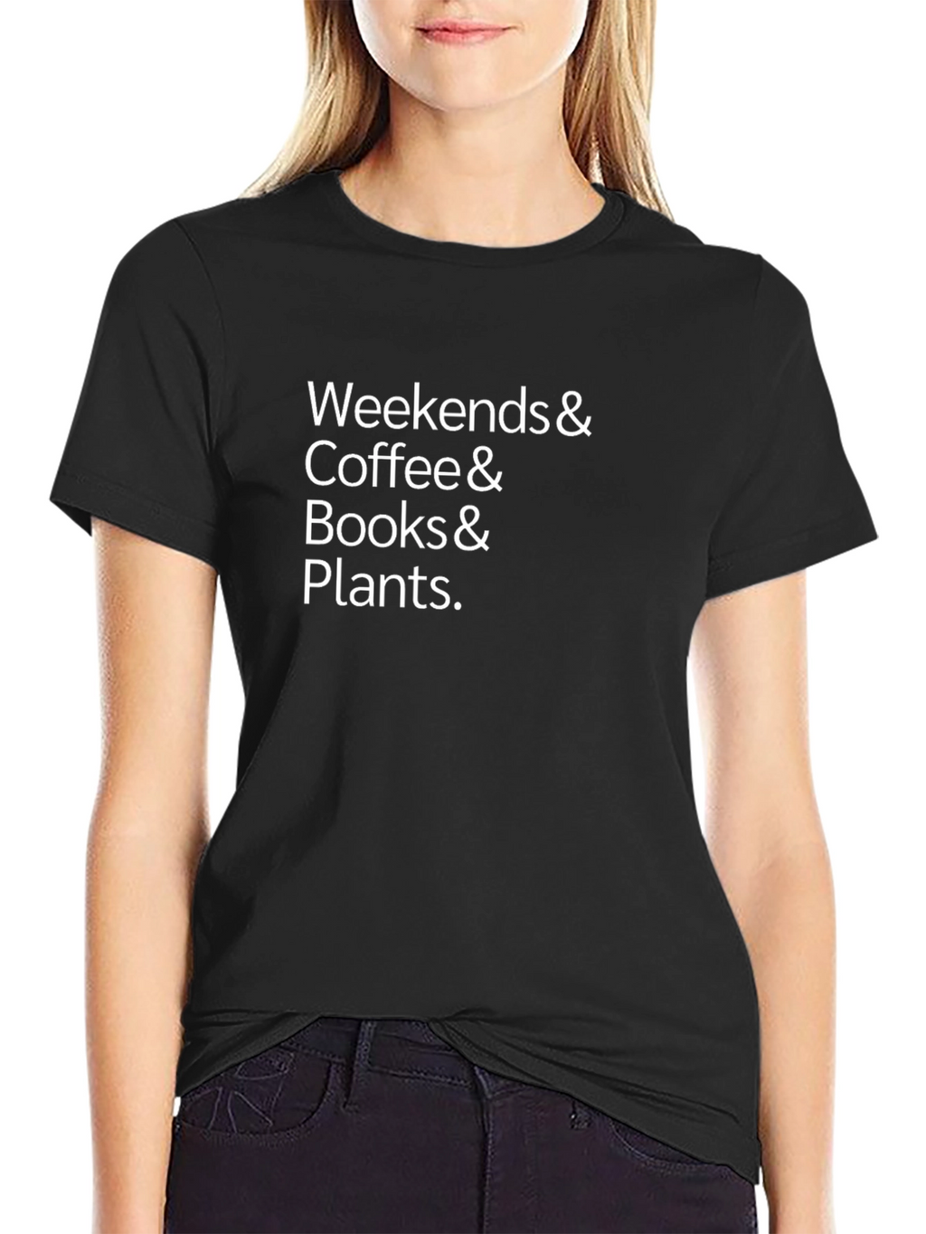 Weekends & Coffee T-Shirt - Cozy Comfort Style