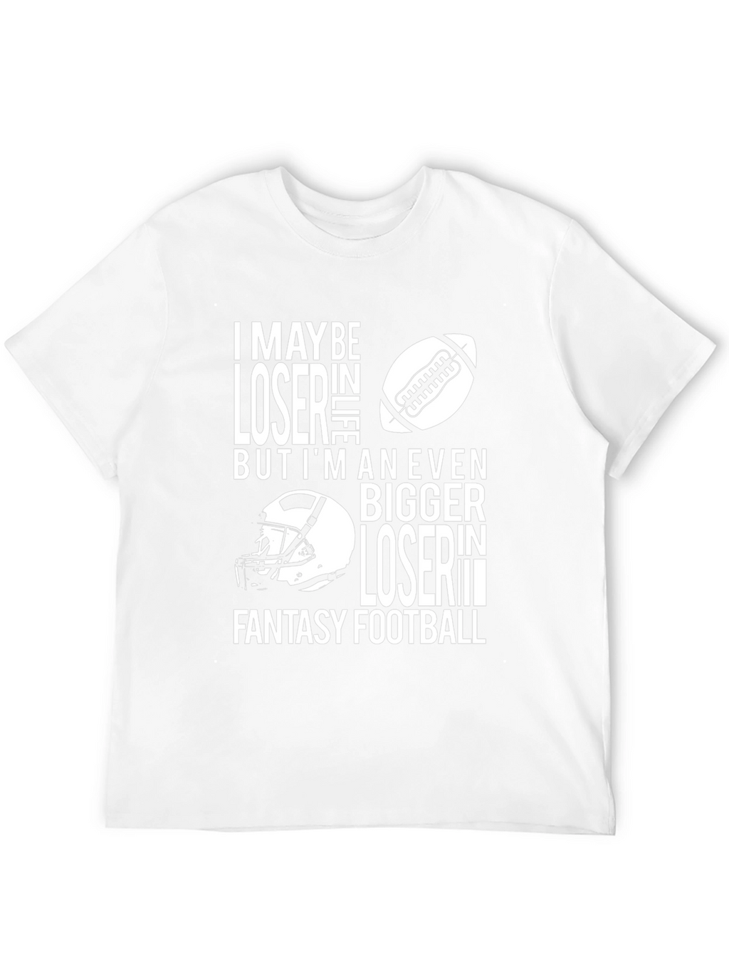 Fantasy Football Loser Graphic Tee