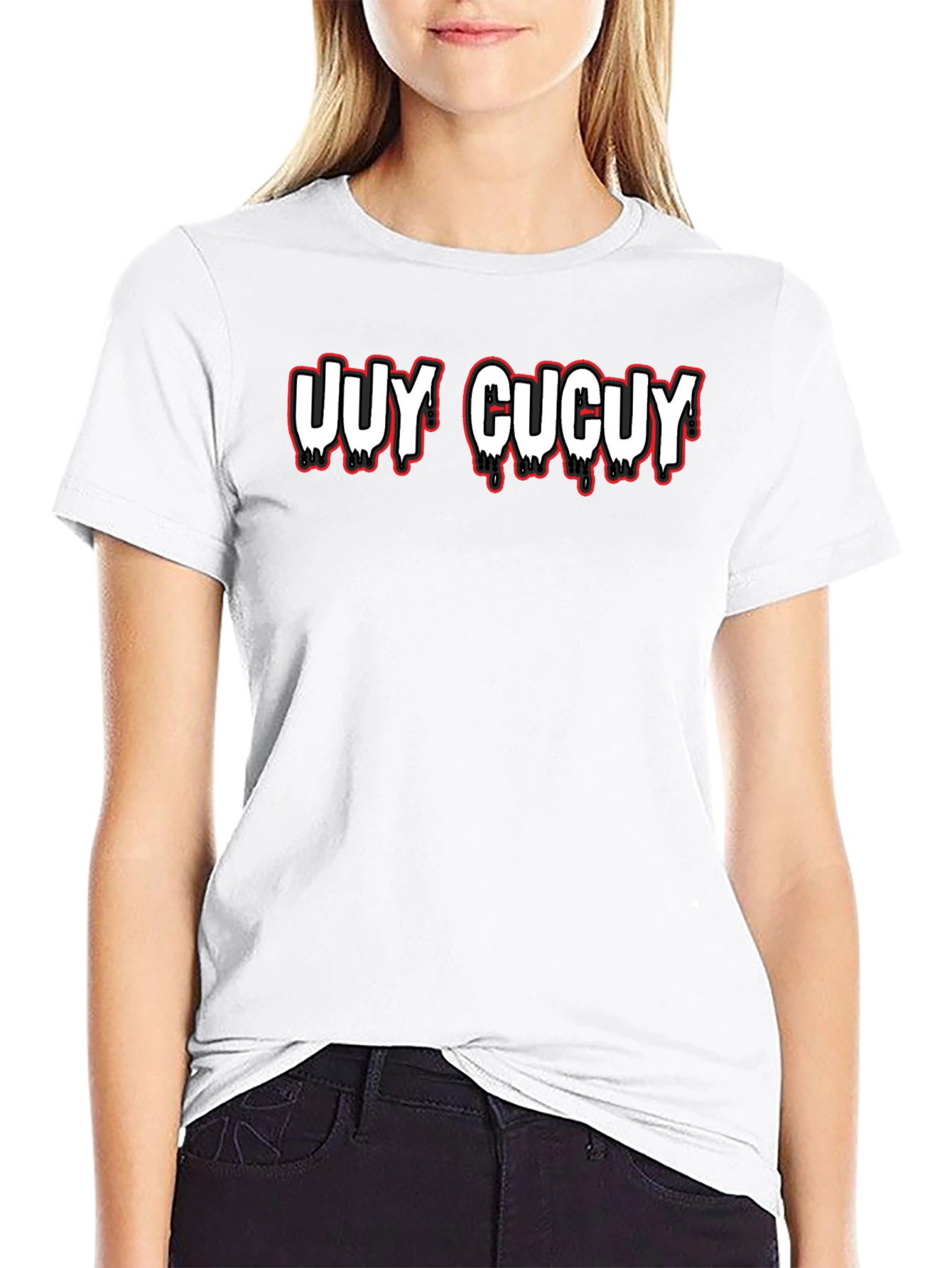 Uuy Cucuy Graphic T-Shirt - Mens Black Tee
