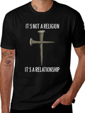 Relationship T-Shirt - Christian Apparel