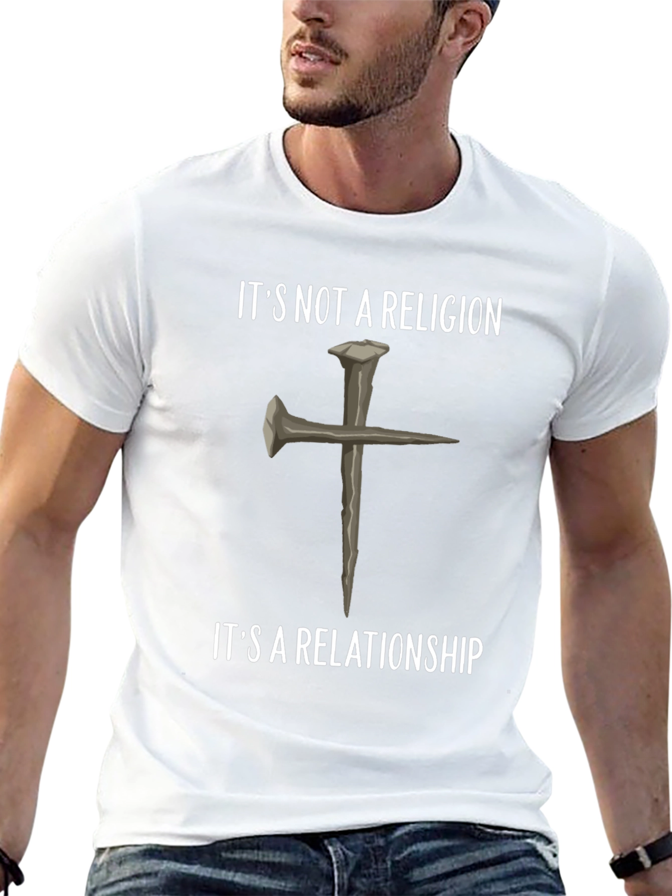 Relationship T-Shirt - Christian Apparel