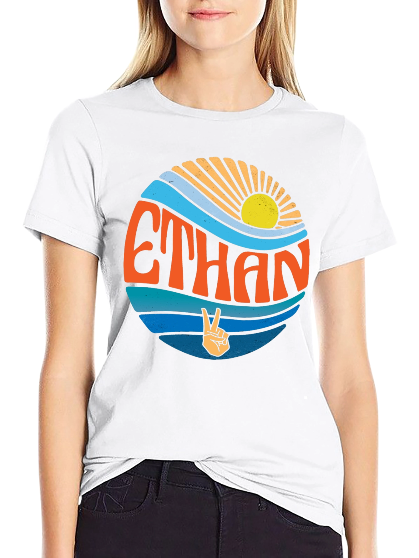 Ethan Retro Graphic T-Shirt