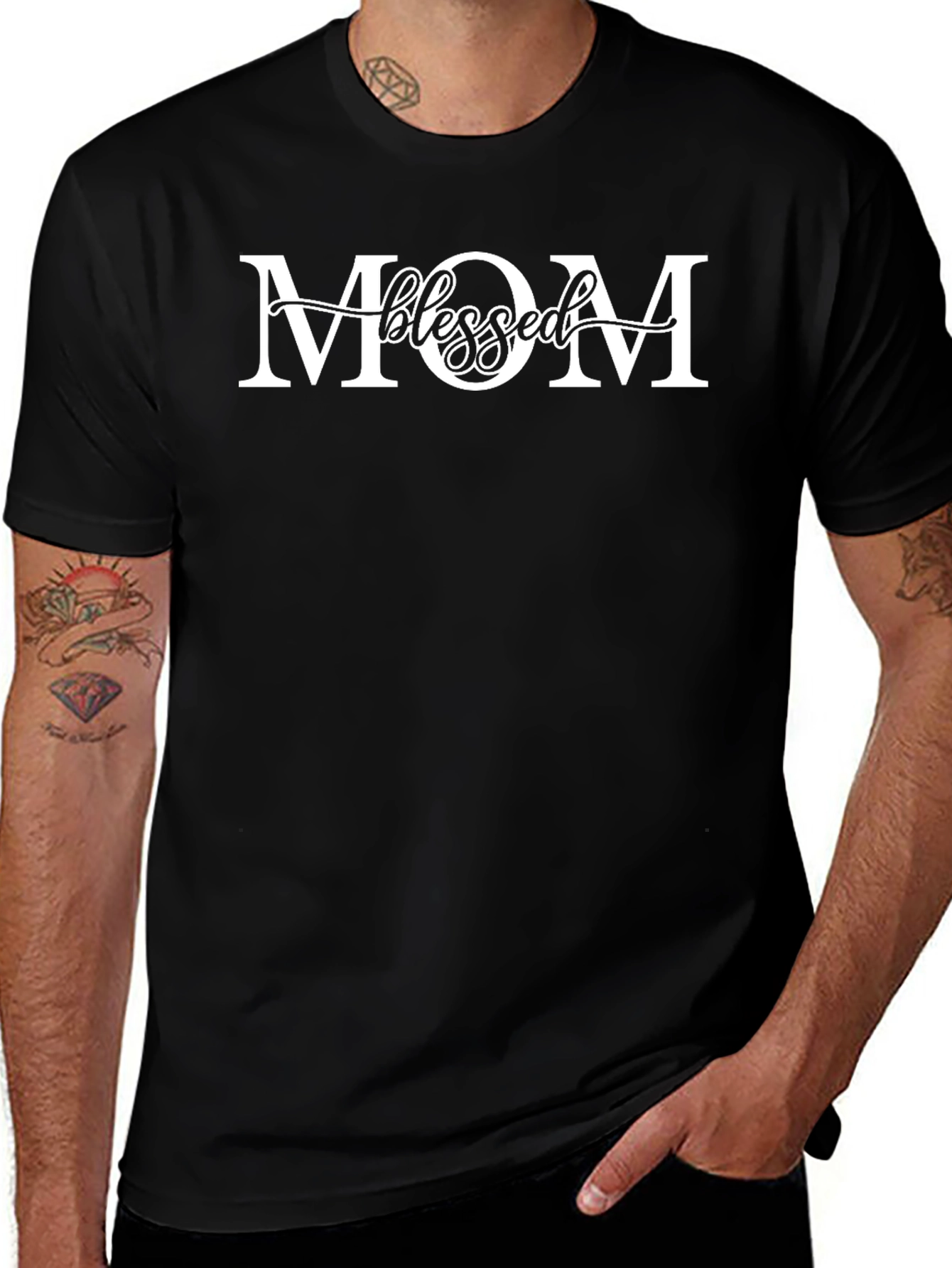 Blessed Mom T-Shirt - Stylish & Comfortable