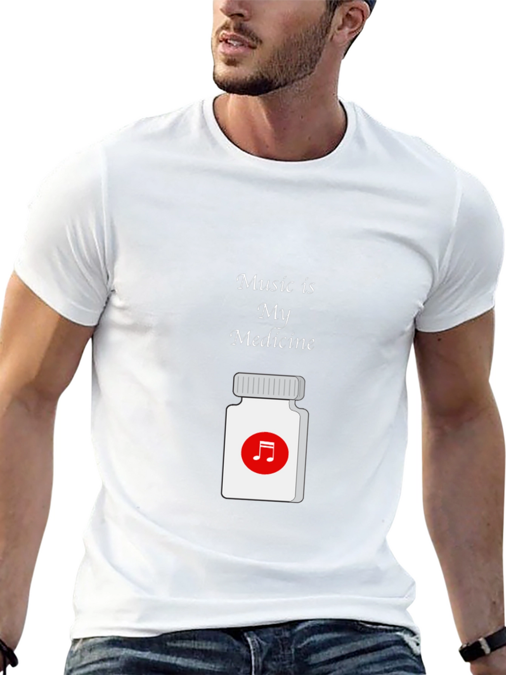 Music is My Medicine Graphic Tee