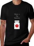 Music is My Medicine Graphic Tee