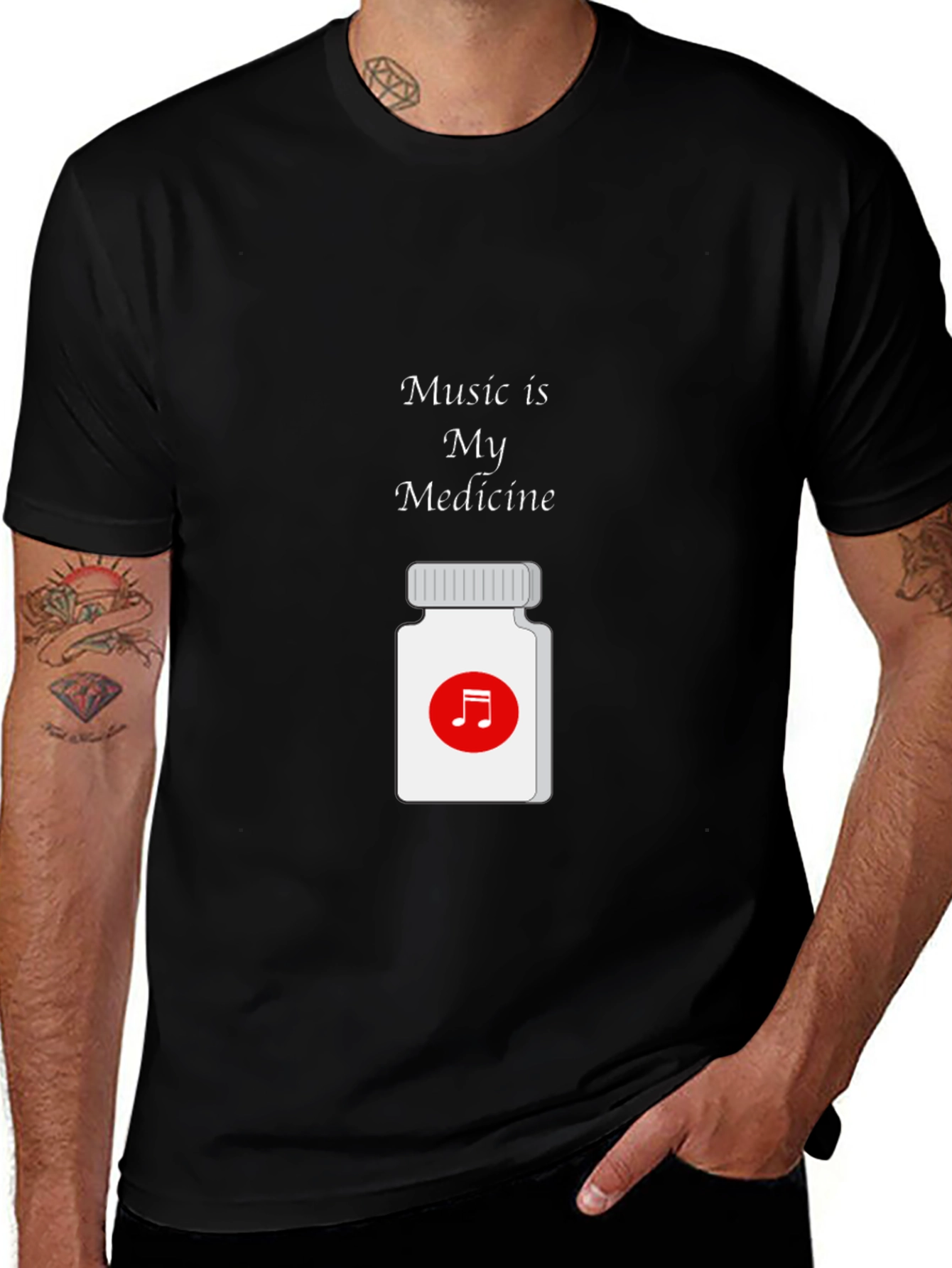 Music is My Medicine Graphic Tee
