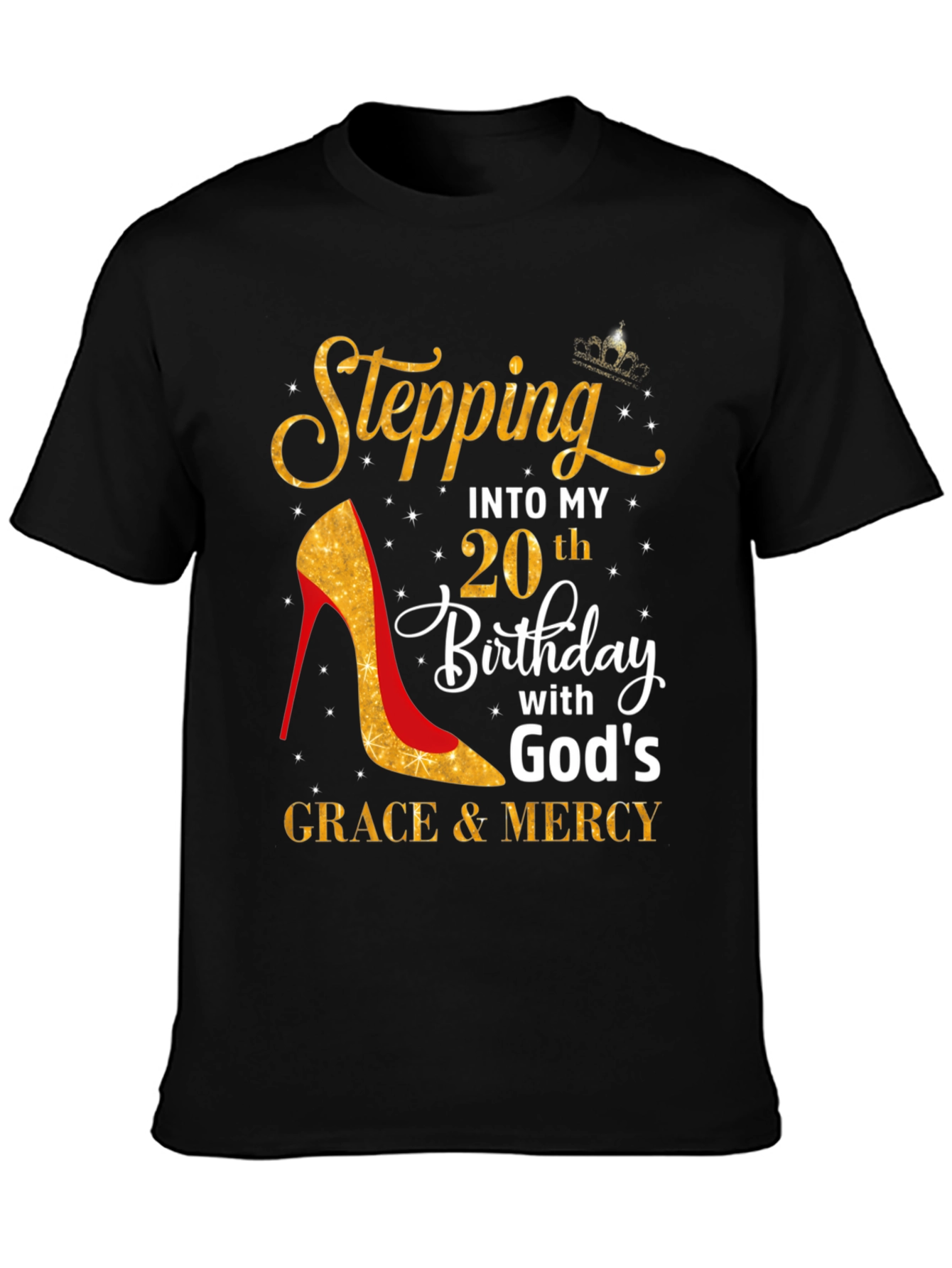 Stepping Into My 20th Birthday T-Shirt