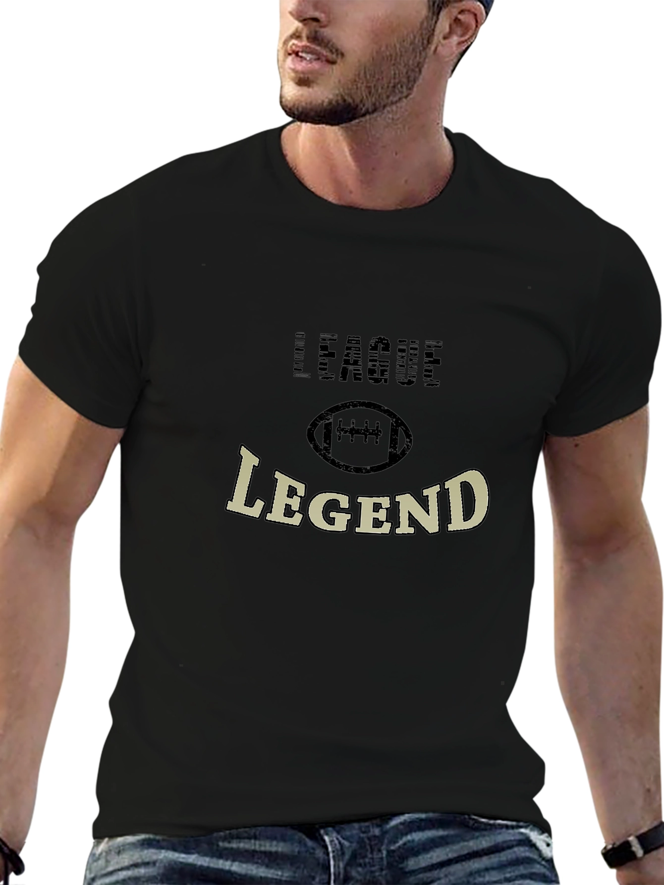 League Legend T-Shirt - Football Graphic Tee