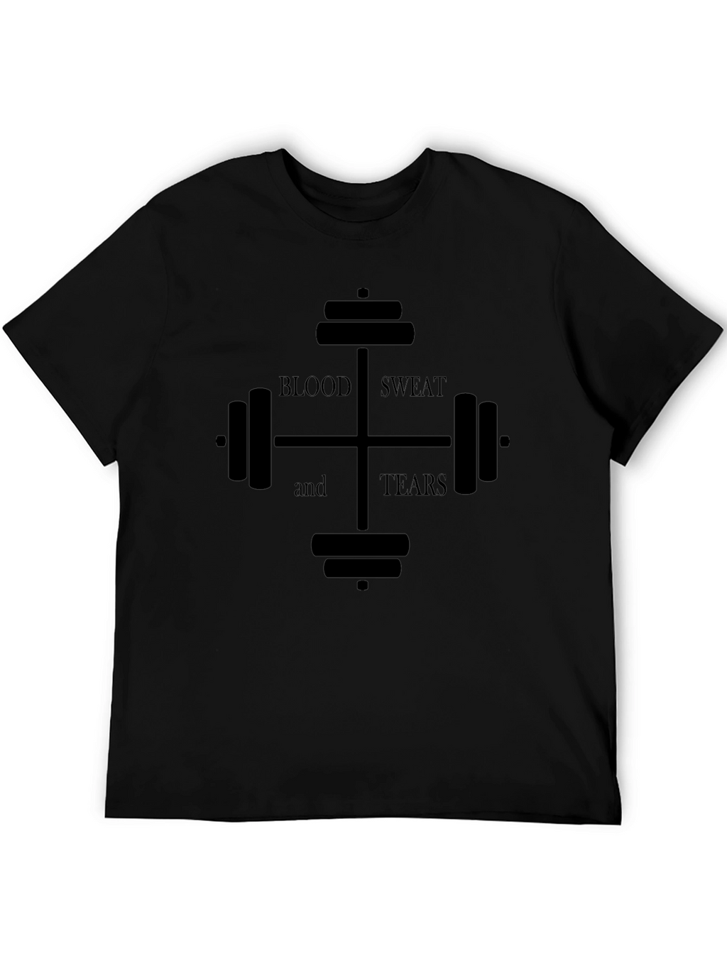 Blood Sweat and Tears Gym T-Shirt