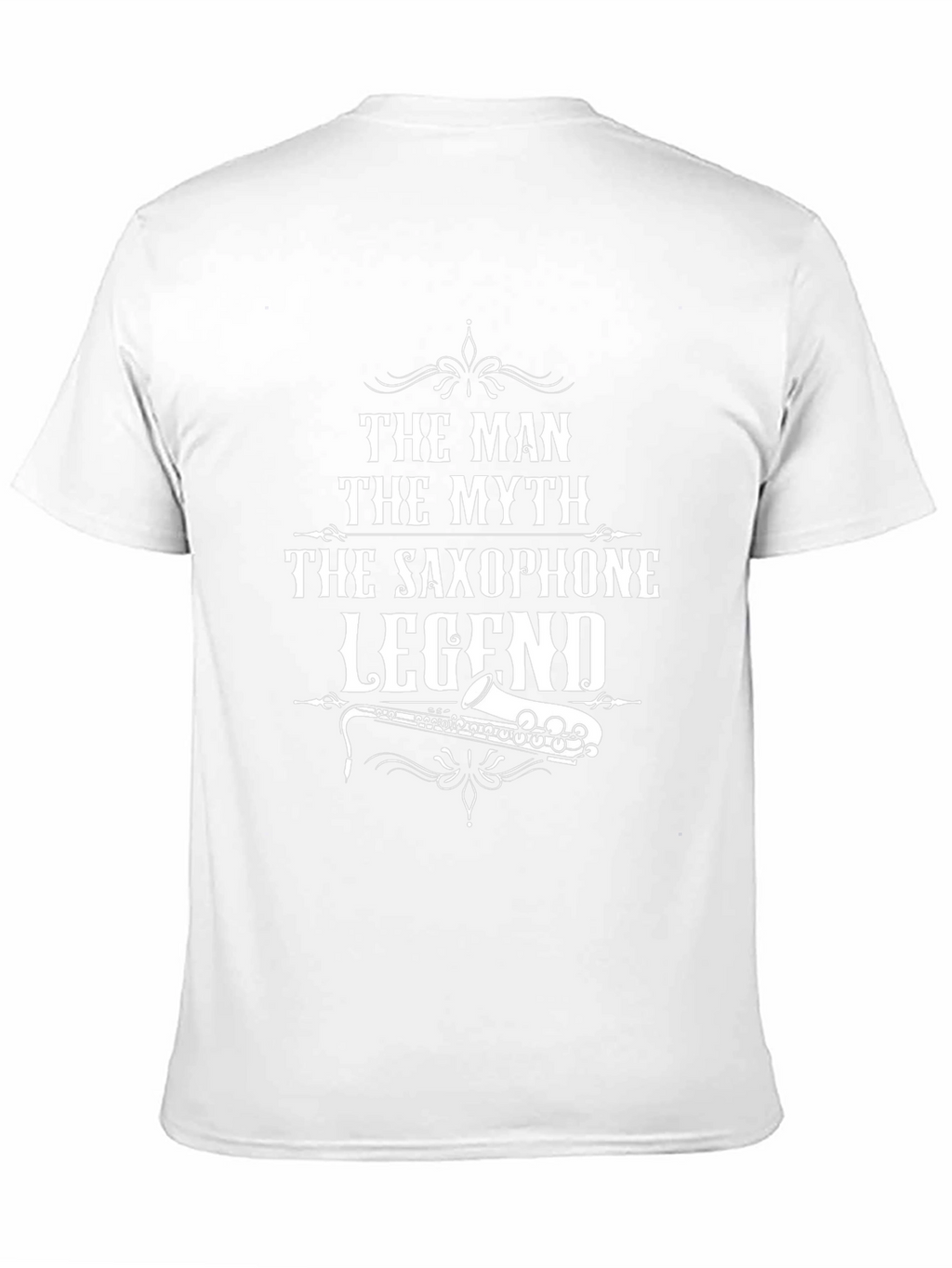 The Saxophone Legend Graphic T-Shirt