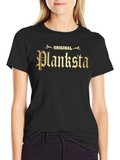Original Planksta T-Shirt - Black