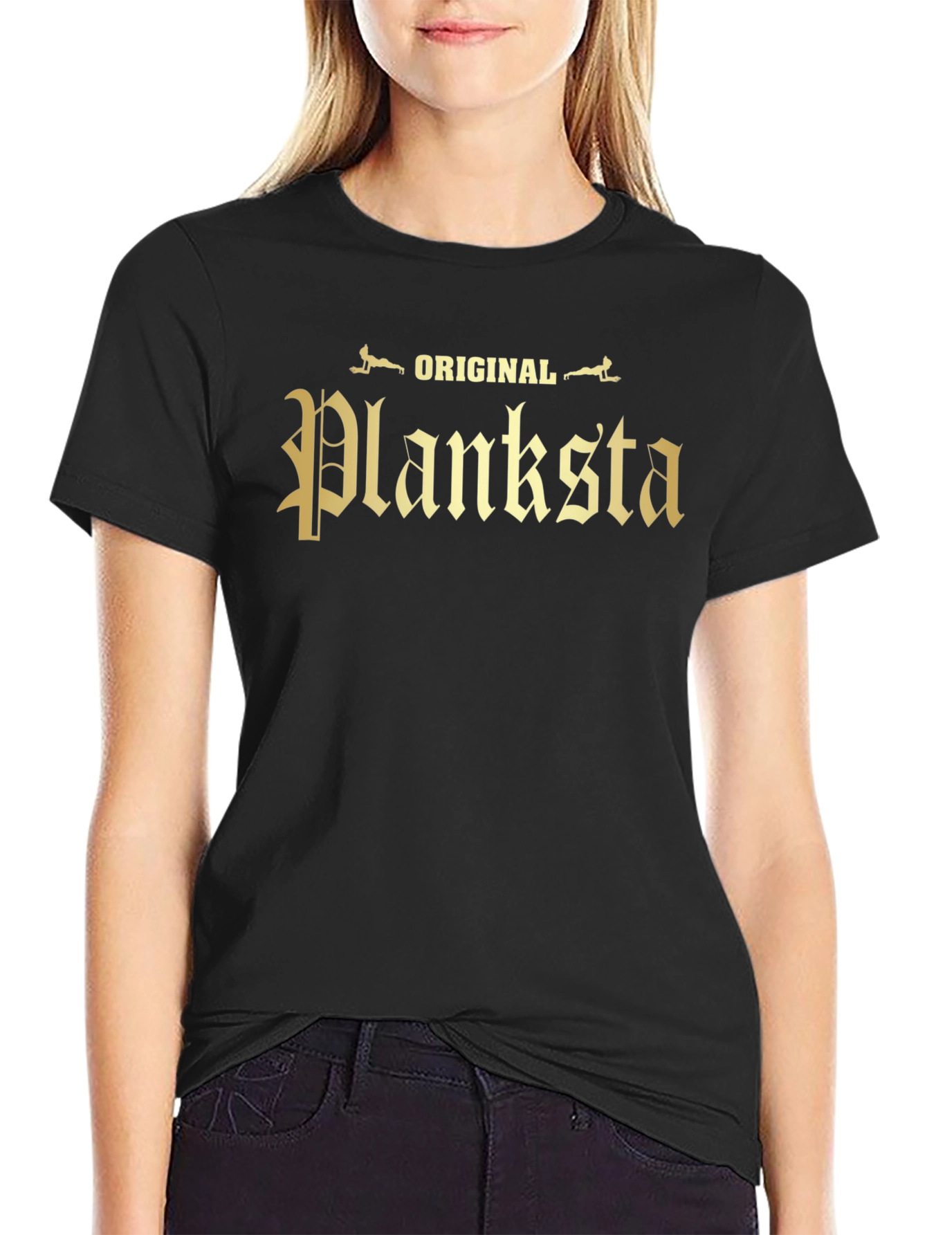 Original Planksta T-Shirt - Black