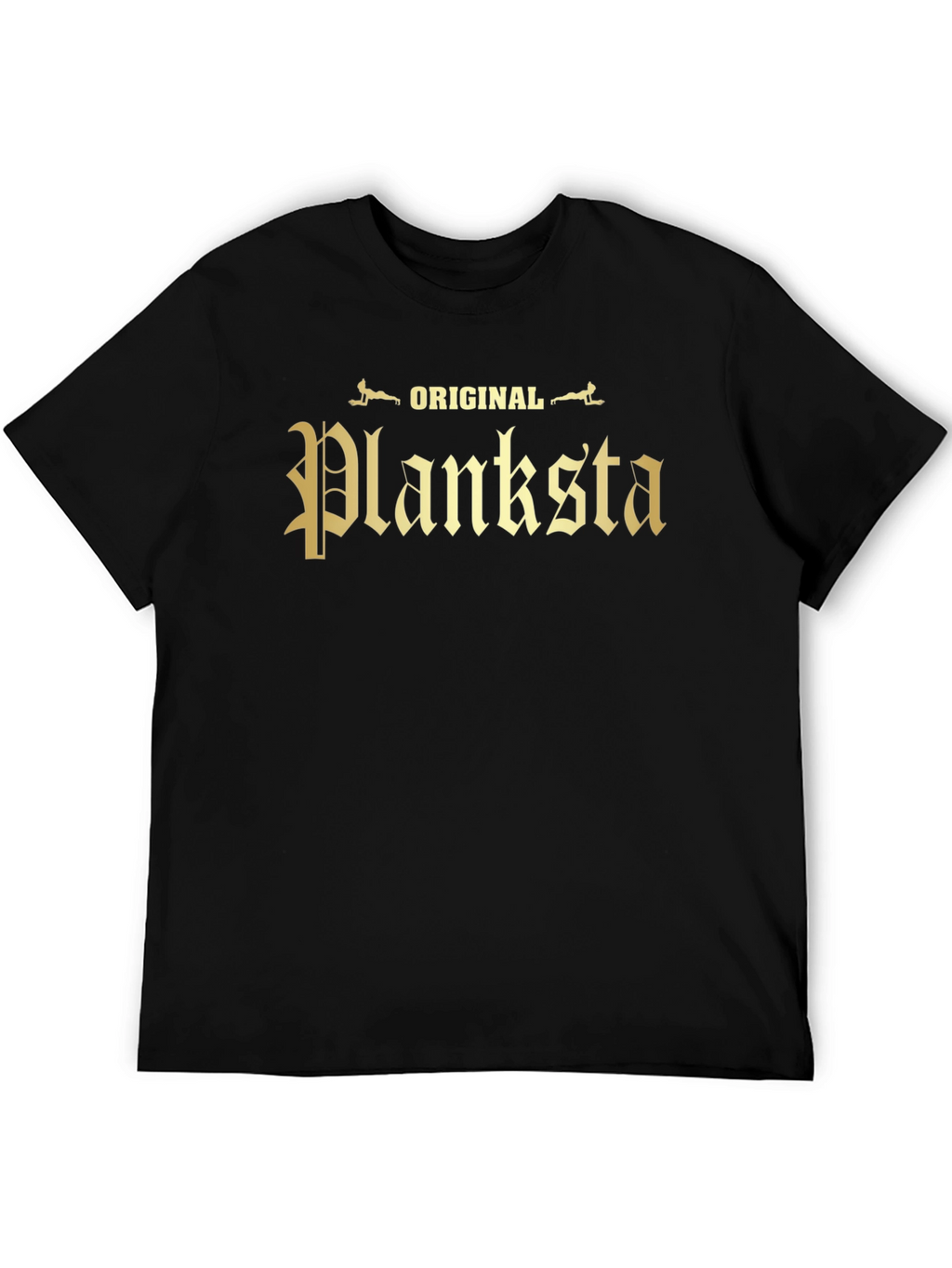 Original Planksta T-Shirt - Black