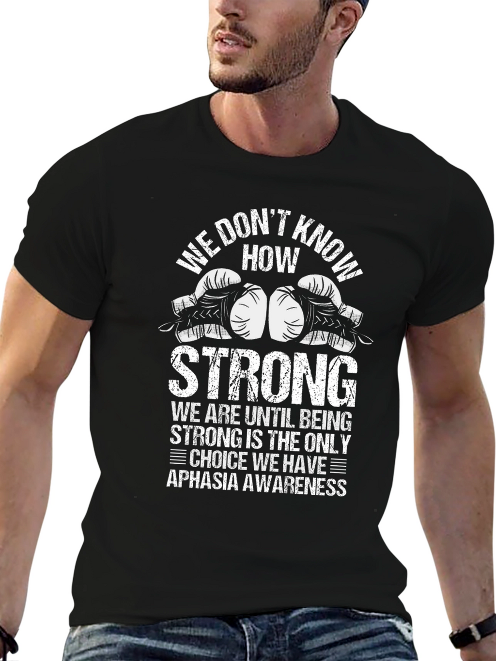 Aphasia Awareness Graphic T-Shirt