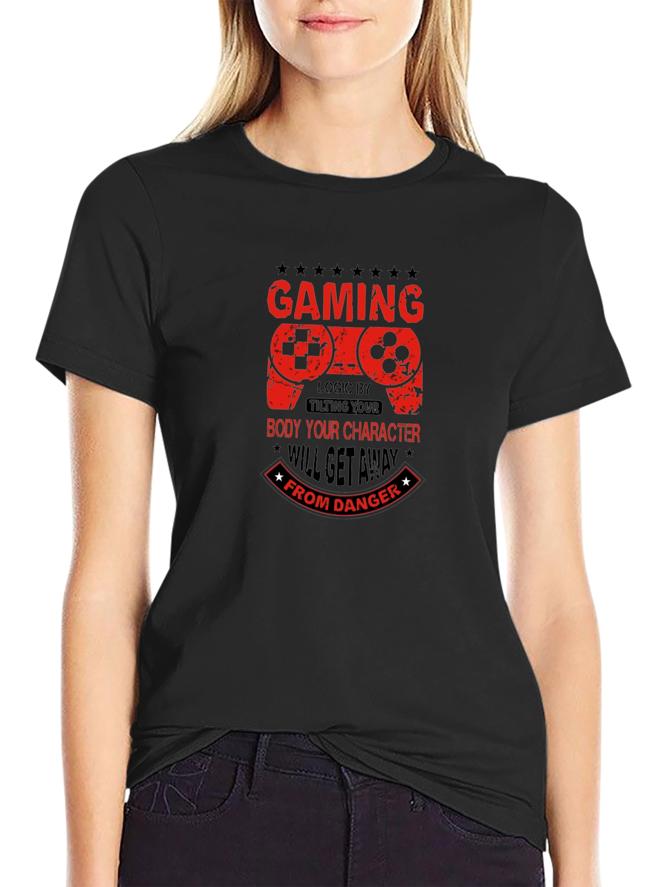 Gaming Controller Logic T-Shirt