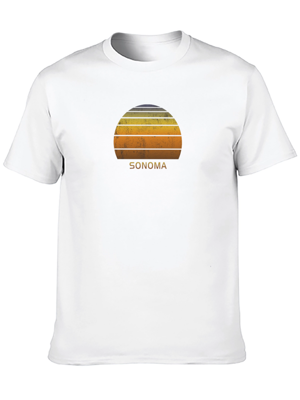 Sonoma Retro Sunset Graphic Tee