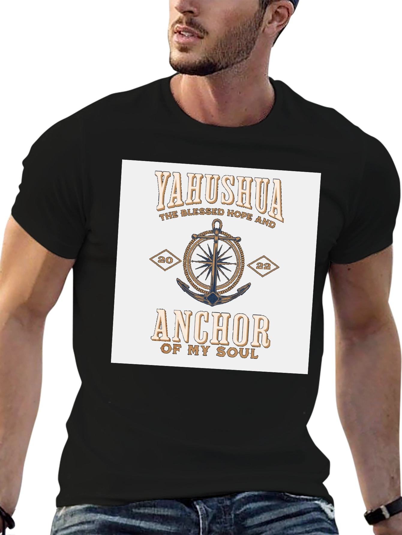 Yahushua Anchor of My Soul T-Shirt