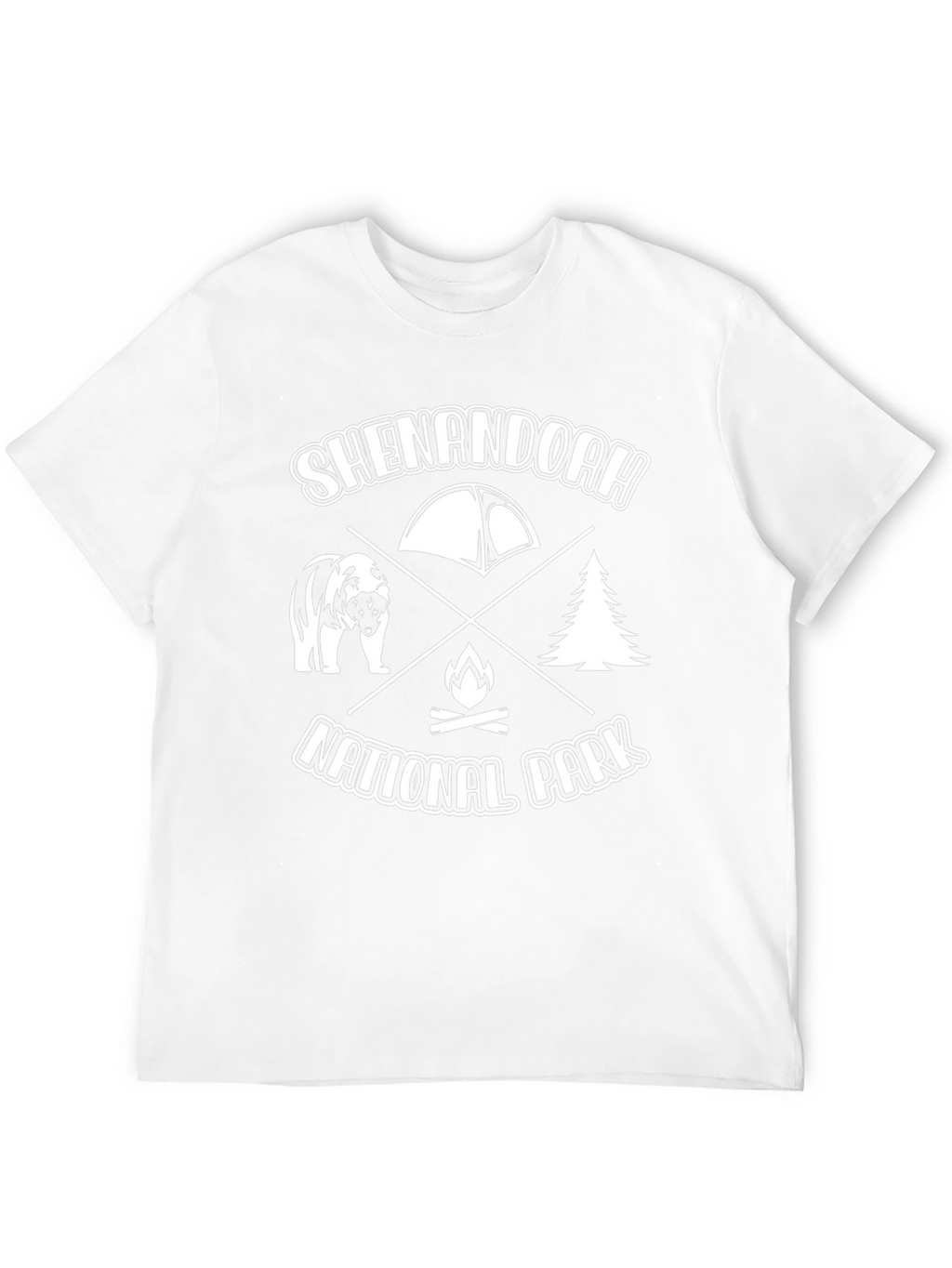 Shenandoah National Park Black T-Shirt