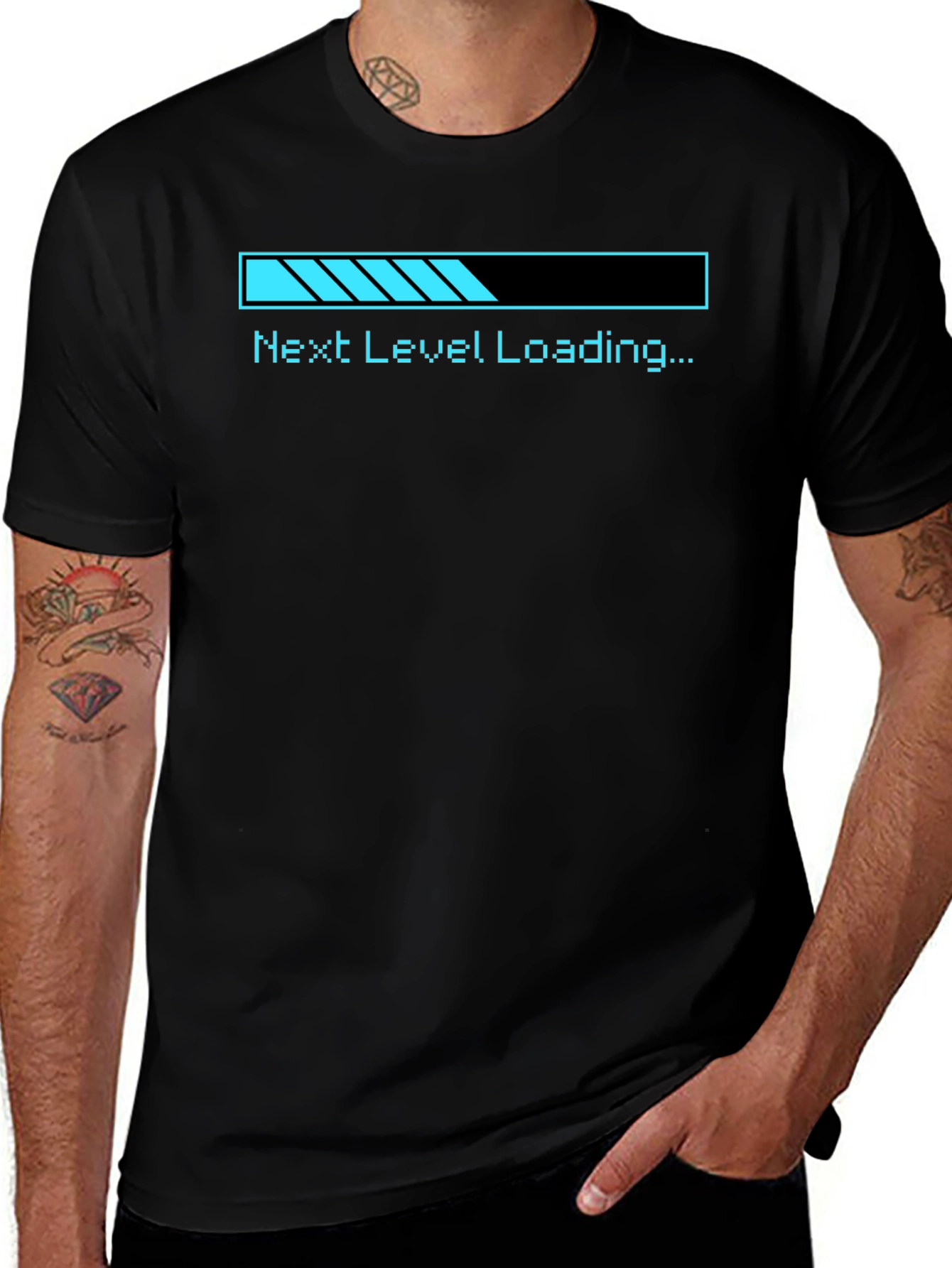 Next Level Loading Gamer T-Shirt