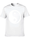 Yin Yang Graphic Tee - Stylish Harmony T-Shirt