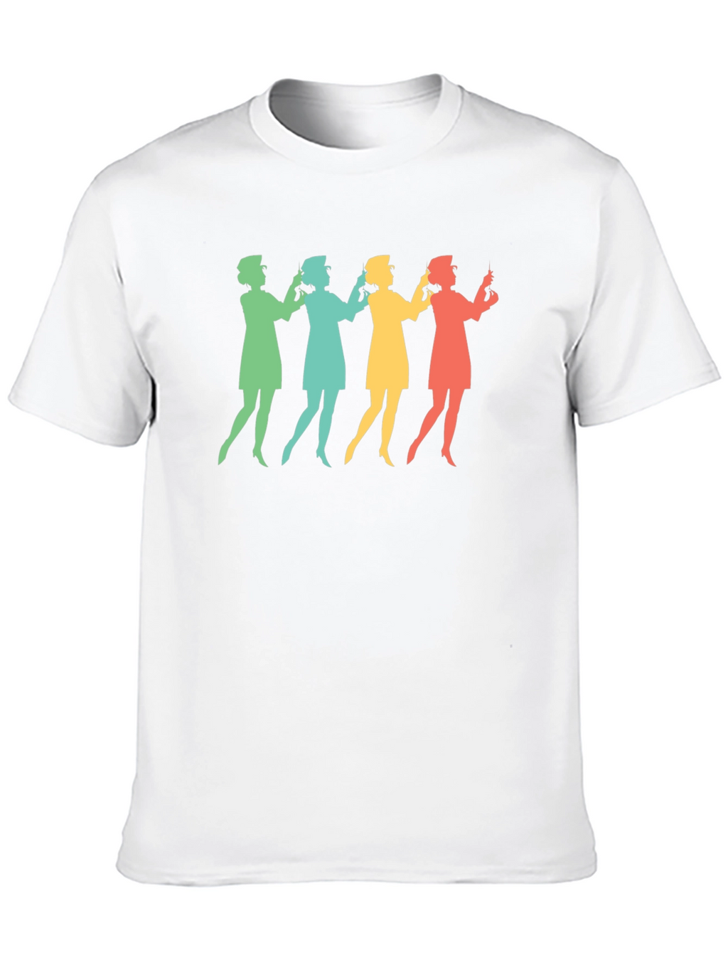 Retro Nurse T-Shirt - Healthcare Hero Style