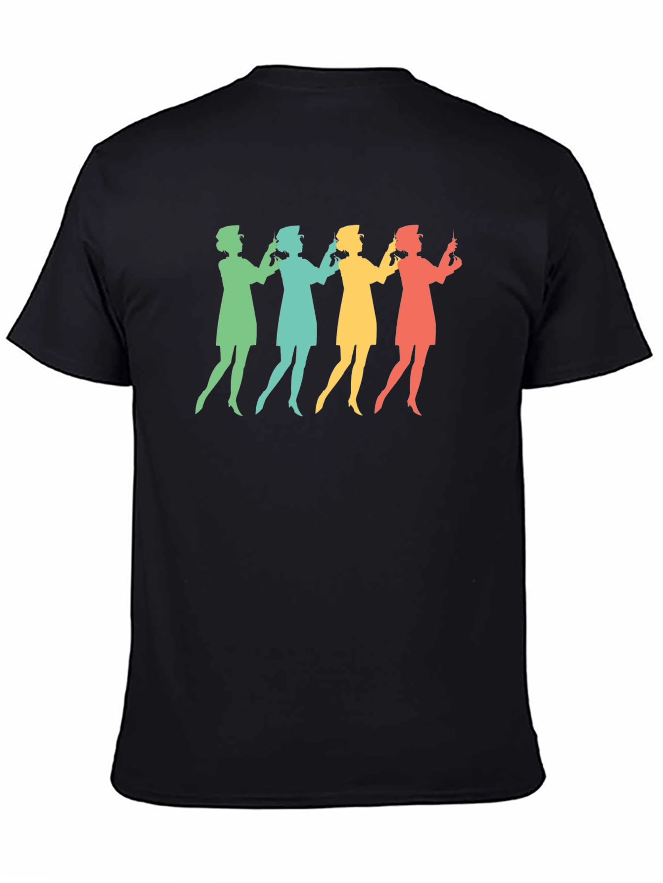Retro Nurse T-Shirt - Healthcare Hero Style