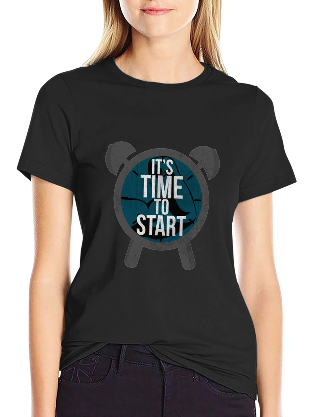 Its Time To Start Graphic Tee