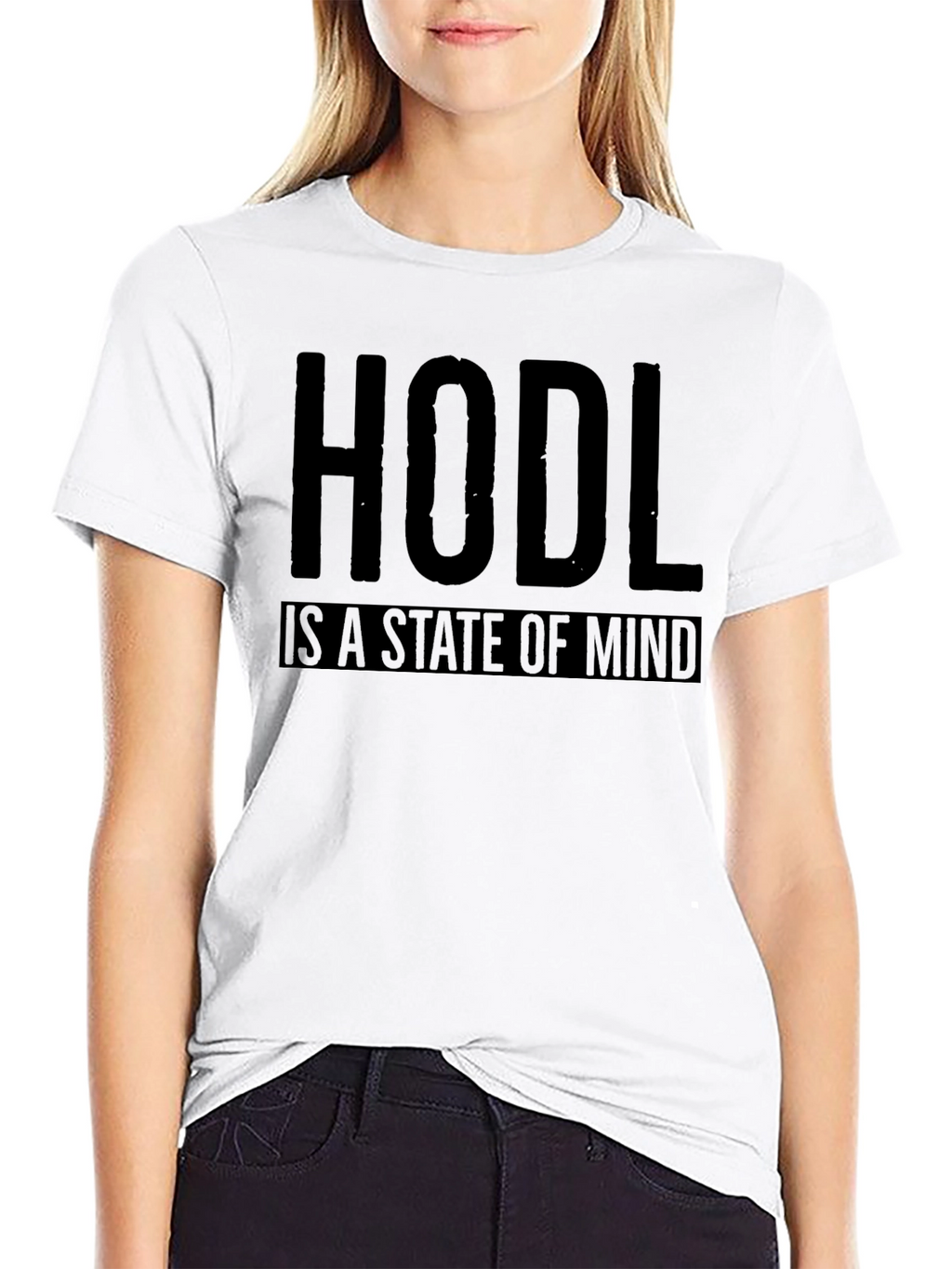 HODL Crypto T-Shirt - State of Mind